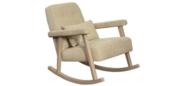 Lisa Wing Chair Gk:3742/Bm:3742/Ar:Oak